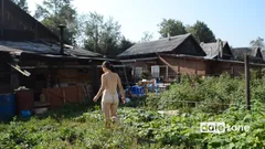My neighbor's wife is a hot slut so we did some naughty fun outdoor and then I fucked her before her husband came home