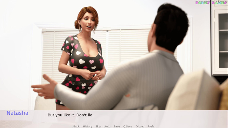 Porny Games: Natasha naughty wife by archimedescompany - pasangan kekasih memasuki dunia 14