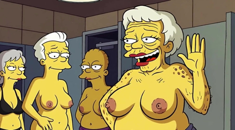 AI Porn: Ai Retro Style Cartoon Matures