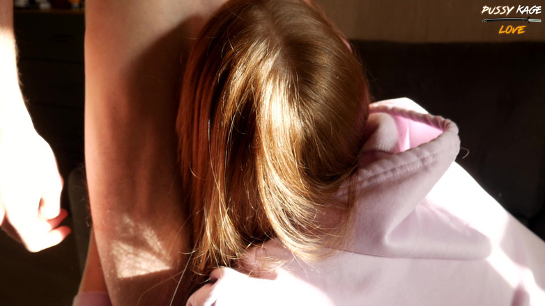 PussyKageLove: Школьница Тренируется Вместо Секса? Исправляем Поведение!