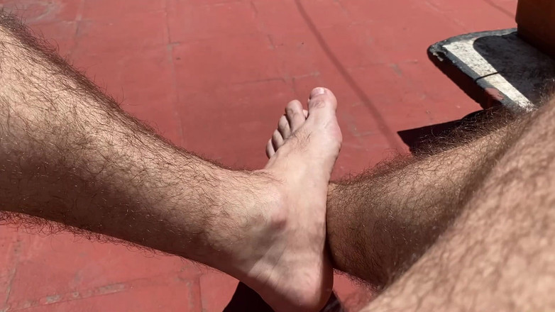 Placer_macho: Plavání mezi sluncem, potěšení a orgasmus.