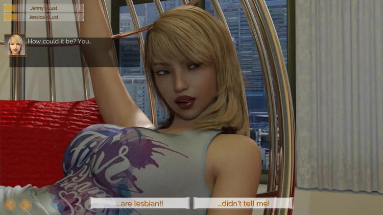 Dirty GamesXxX: Lyckligt äktenskap: Detta är för analsexälskare avsnitt.41
