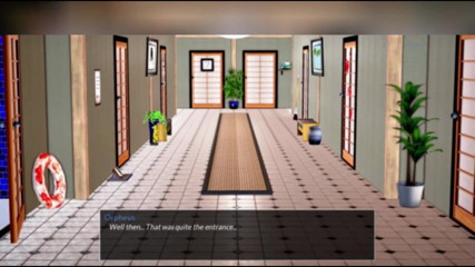3DXXXTEEN2 Cartoon: Een gebouw vol hete meiden. 3D porno tekenfilmseks