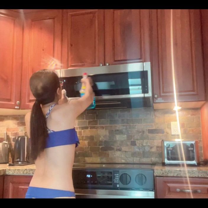 sweethanajapanese: Saubere küche sexy