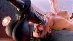 Robaatoo Speerph Hot Big-booty Babe Gets Intense Deep Throat and Pounded Hard by Massive Fucking Machine