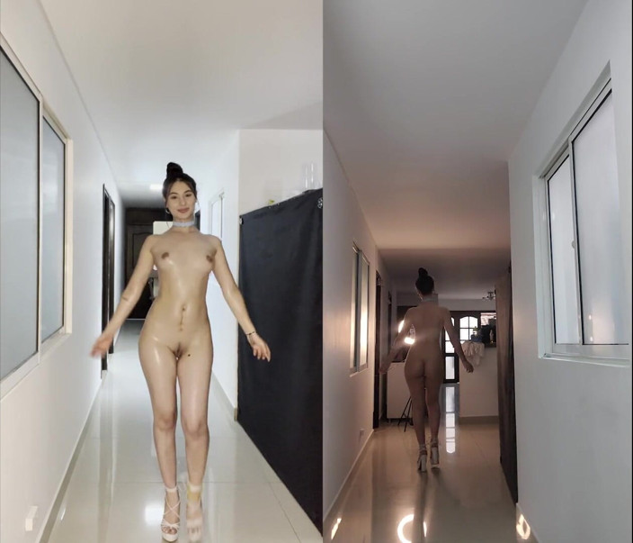 alejakink: Worship Full Oiled Body