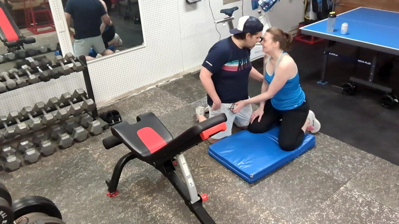 Jess and James TOYST: セックステープ #8 - ファッキング・マイ・トレーナー - 2022年3月12日