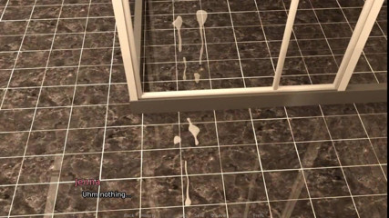 Dirty GamesXxX: Жаждуя моих гостей: рискованно дрочка в ванной, эпизод 9