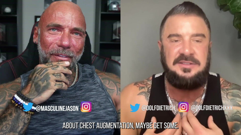 Raw and Uncensored with Masculine Jason: Porn Star Confessions - Dolf Dietrich (episode 47)