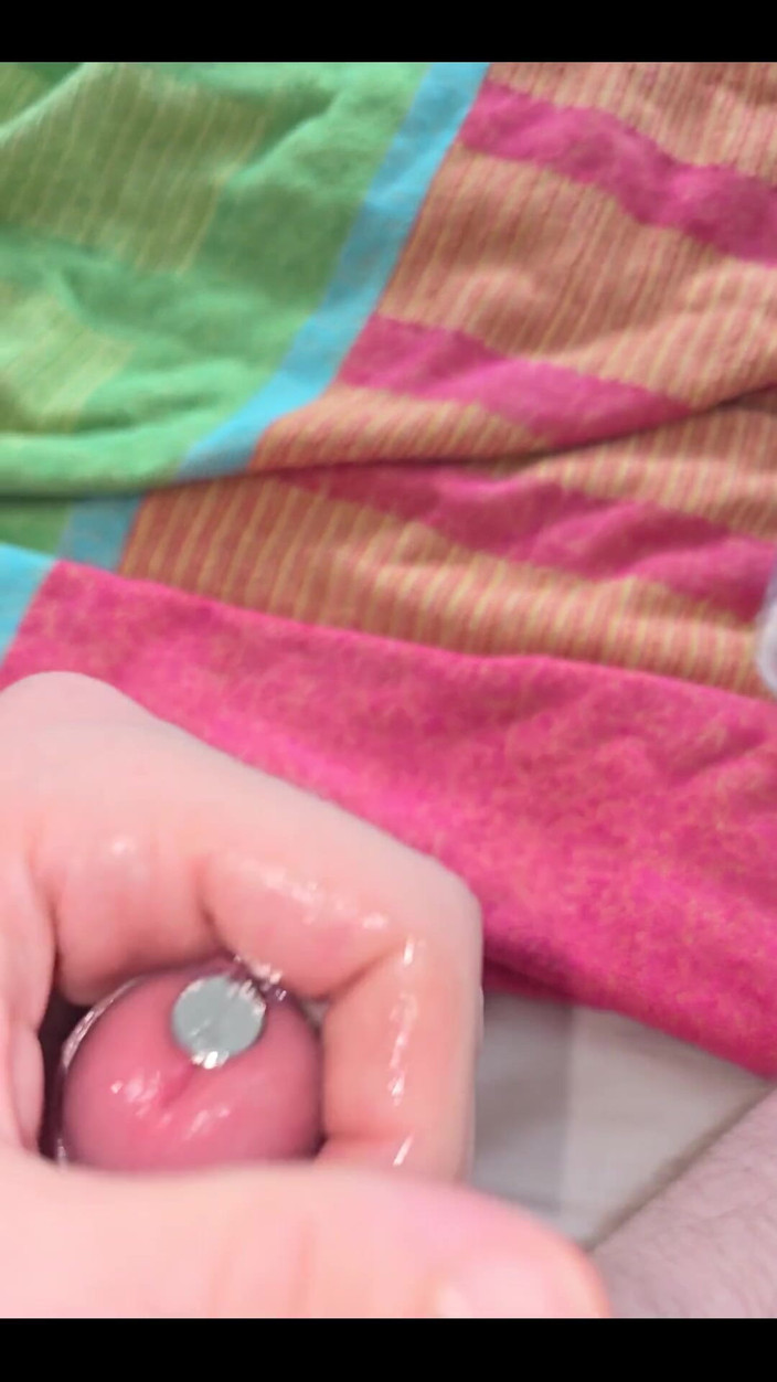 The Max Powers: 8mm péro s velkým tlustým krémovým výstřikem užijte si moje...