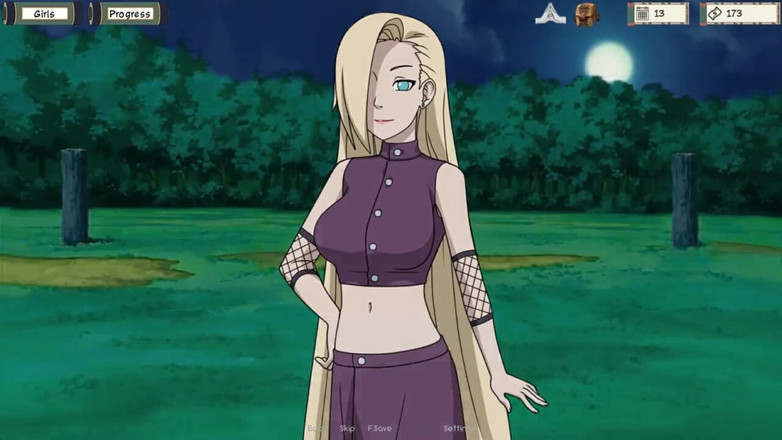 LoveSkySan69Real: Naruto - Pelatih Kunoichi [v0.13] Bagian 4 Pelatihan Baru Ino oleh Loveskysan69