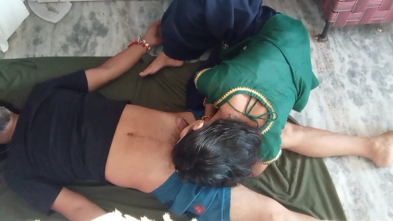 Desi stepfamily: Desi Hot Romantic 18+ Step Daughter Sucking Stepfather