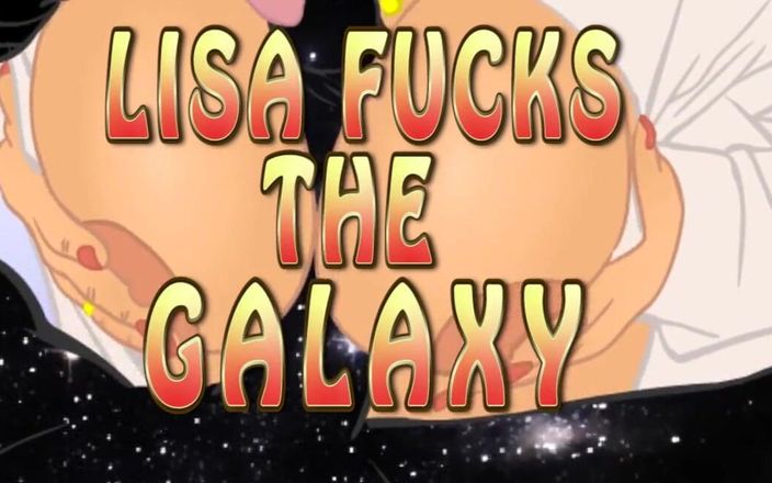 Back Alley Toonz: Lisa Ann knullar galaxen i en stor röv MILF -tema PAWG...
