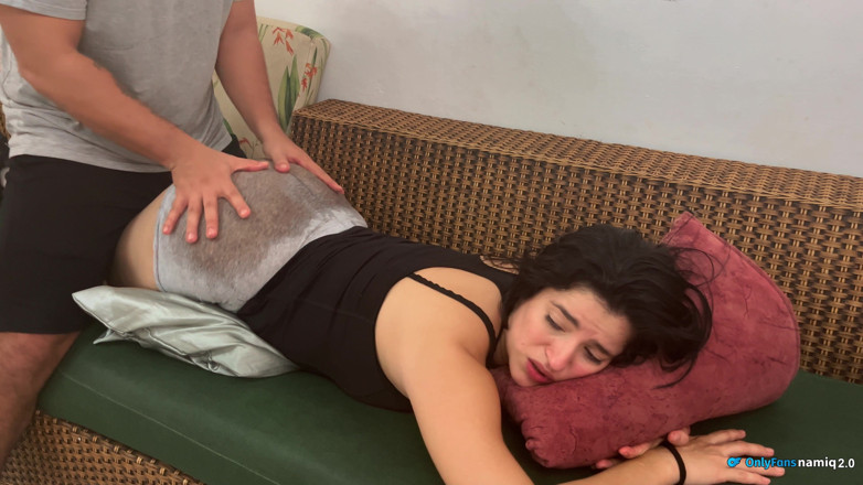 Dakotasex: Wypadam moją sąsiadkę i pomagam jej z pierwszą pomocą po...