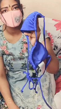 Bhabhi Zara India mengongkek jiran