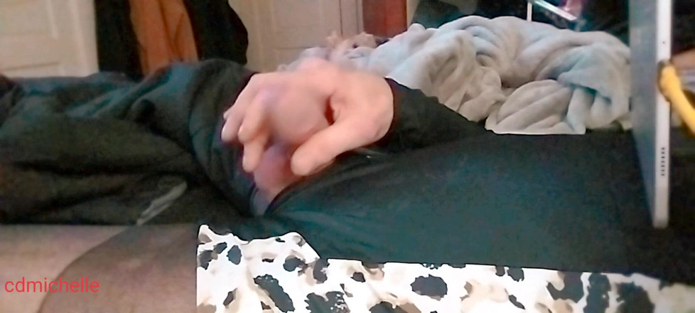 Feeling sexy today crosdressing: Cdmichelle memakai pakaian spandeks jacking off