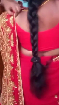 Desi beauty casalinga sary si cambia in casa
