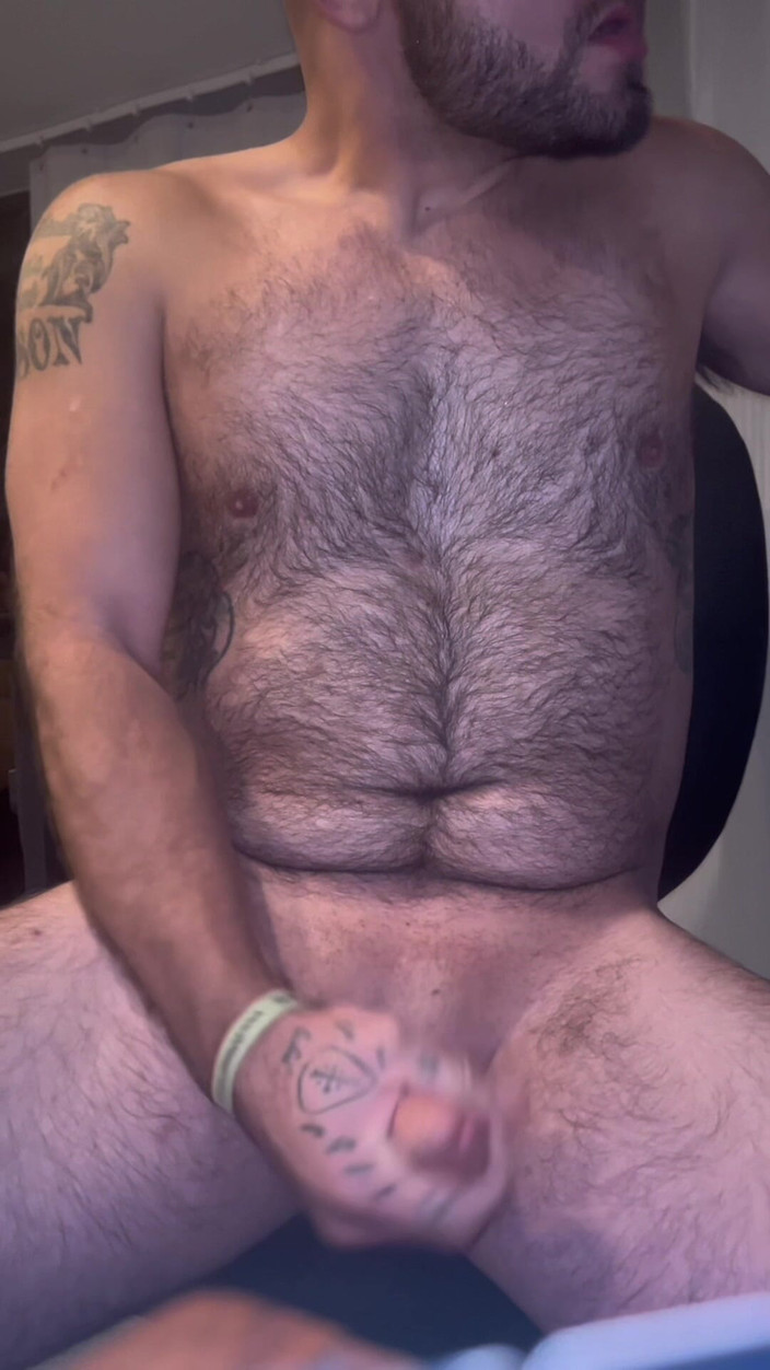 Hardcoreloners: Dokončete sprchování a stříkání několikrát při poslechu sexu