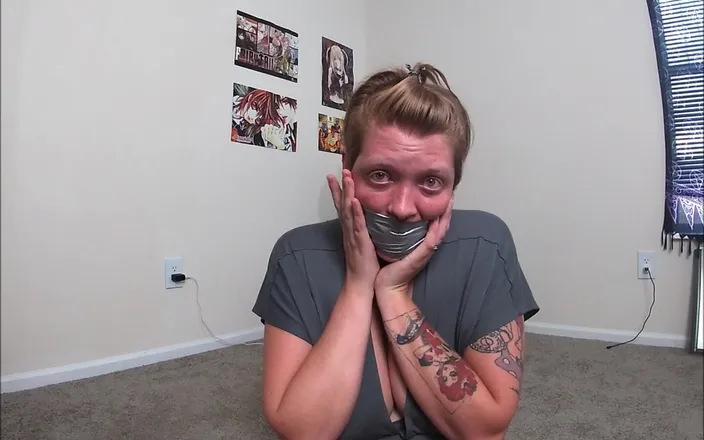 Selfgags classic: Venus Valkyire's Tape Gag Experiments