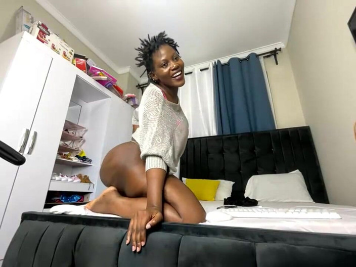Perfect black ass: Дрочити мою ідеальну чорну дупу, епізод 1049