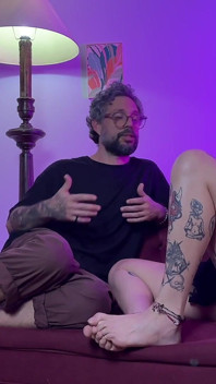Dlouise and Mario Talk About Their Fetishes