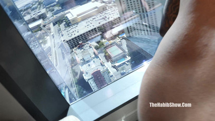 The Habib Show: 完整视频。混合韩国n白人christiy love被roma major性交