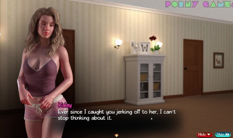 Porny Games: Treasure of Nadia - Fucking in the Stepmama's Bed (3/4)