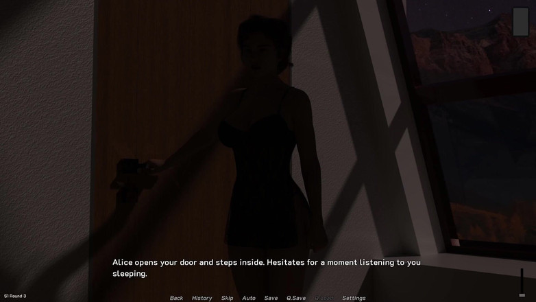 LewdArcade: 敲门大师性爱游戏玩 [第3部分] 裸体游戏