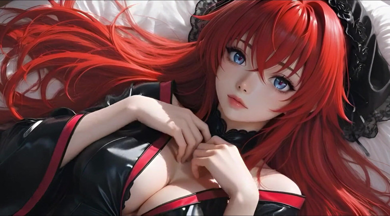 Ianimedia: हाई स्कूल dxd rias gremory नग्न कामुक संकलन के लिए अधोवस्त्र उतार रही है