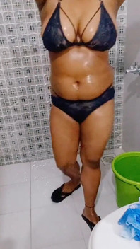 Part - 3 My Stepsister Bath Sex Video Caling with My Friend