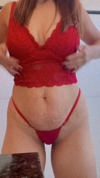 Lady in Red