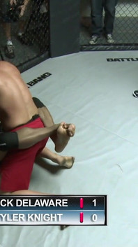 Small titted blonde teen gets facial in the ring