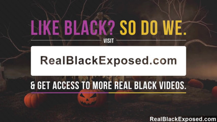 Real Black Exposed: RealBlackexposed - Skin Diamond ama el sabor del semen