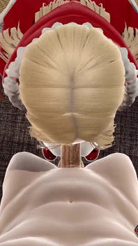 Christmas Elf Making Hottes Blowjob For Big Dick On A Bed 3D Animation Porn