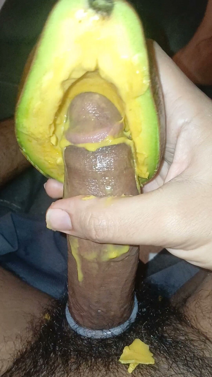 Alexander33324: Picking an Avocado with Great Pleasure Until I Ejaculate.
