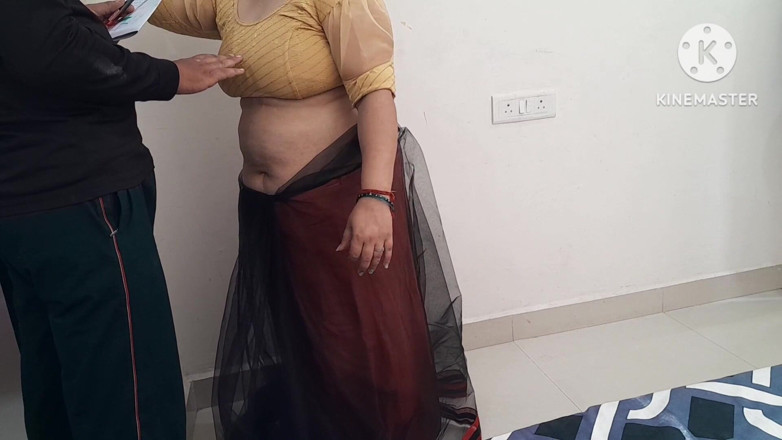 Salmaan001: Terzi ustası evde hintçe ses kaydıyla yengeyi sikiyor