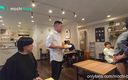 Mochi Boys: 공공 섹스 카페 방문 - 1부