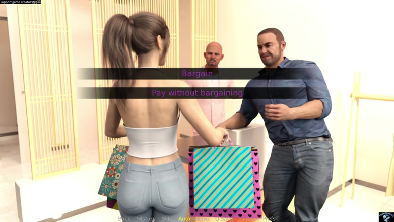 Porngame201: Rebecca # 1