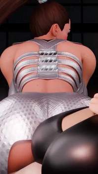 Fortnite Ariana X Kim Reverse Cowgirl POV