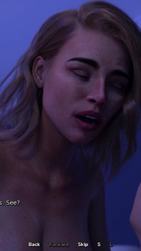 Meine heiße blonde stieftante verführt mich, und so habe ich ihre muschi vollgespritzt, fast erwischt! - Animierter Hentai 3D Porno - Leben in Santa County