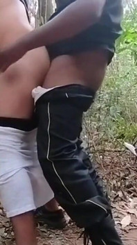 Sex with a Park Security Guard
