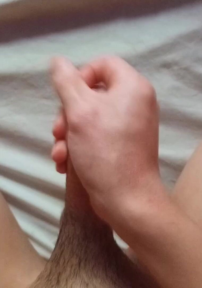 Shushu: Acariciando meu pau