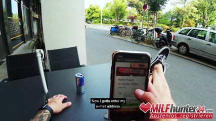 MILF Hunter 24: Vânătorul de milf o fute pe Mia Blow tare și spermă în...