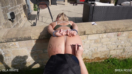 Brea Rose: Polis penghinaan: tangkapan, frisk dan Wedgies