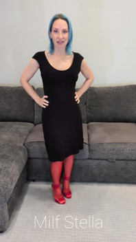 Little Black Dress & Red Heels