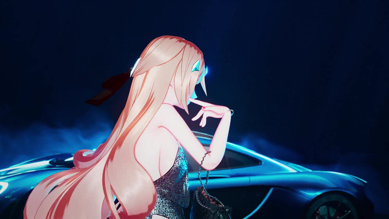 MikuMotion: Abracadabra tepel hengsten; C-ring; Fetisj-uniform