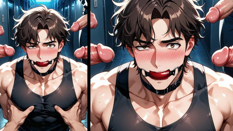 Real narrated fantasy Hentai: ชายร่างใหญ่วัย 22 ปีสนุกกับเชือกแน่นๆ และถูกใช้เพื่อ... nt of อ่อนเพลียของ