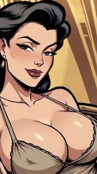 Ai Incredible Classy Cartoon Ladies