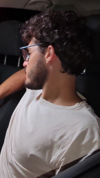 Cheating on My Husband with My Lover in the Parking lot, Creampie