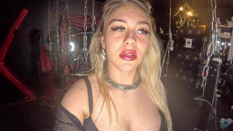 Queen_of_BDSM: Сперма Ueberraschung Fuer Meine Schwule Hure